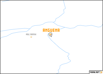 map of Amguema