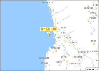 map of Amguhan