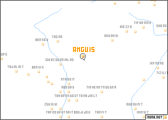 map of Amguis