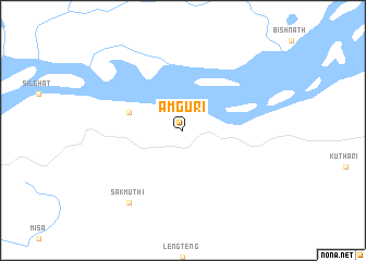 map of Amguri