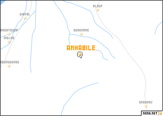 map of Am Habilé