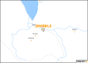 map of Am Habilé