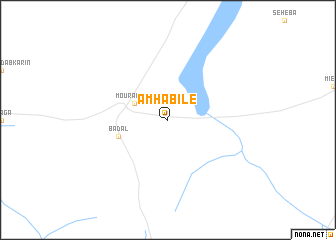 map of Am Habile