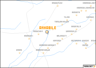 map of Am Habilé
