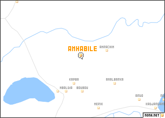 map of Am Habilé