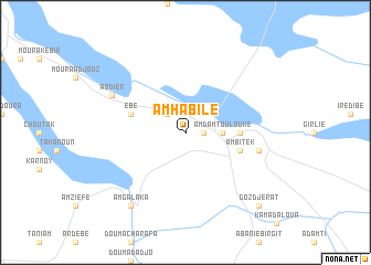 map of Am Habile