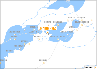 map of Am Haraz
