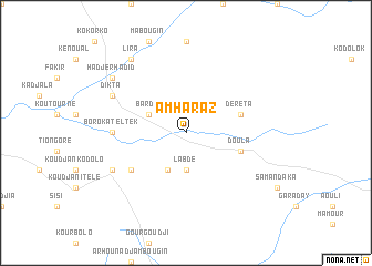 map of Am Haraz