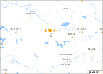 map of Amhat