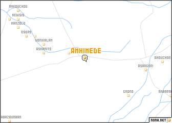 map of Am Himédé