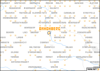 map of Am Hohberg