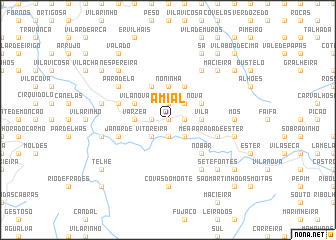 map of Amial