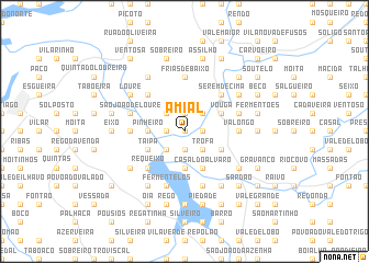 map of Amial
