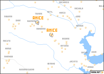 map of Amice