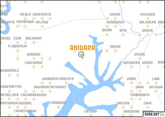 map of Amidara