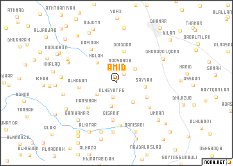 map of ‘Amid