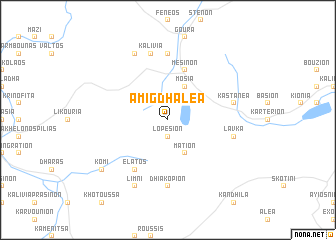 map of Amigdhaléa