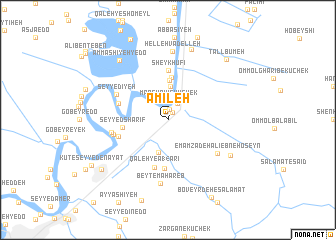 map of Amīleh