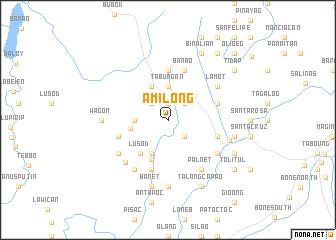 map of Amilong