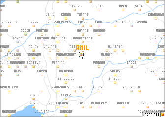 map of Amil