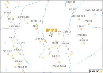 map of Amimo