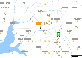 map of Aminit