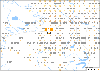 map of Āmini