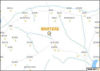 map of Aminteng