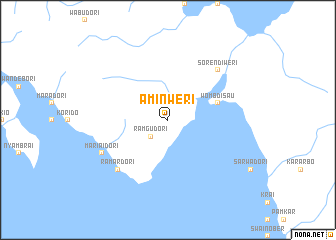 map of Aminweri