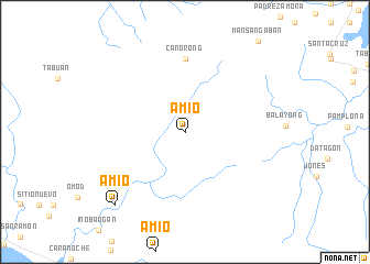 map of Amio