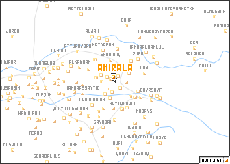 map of ‘Āmir A‘lá