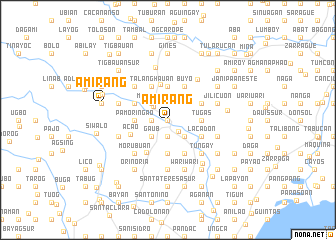 map of Amirang