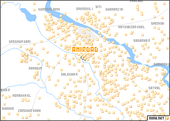 map of Amīrdād