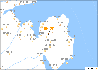 map of Amire