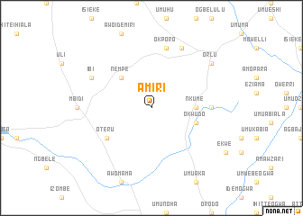 map of Amiri