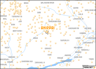 map of Amīr Pai