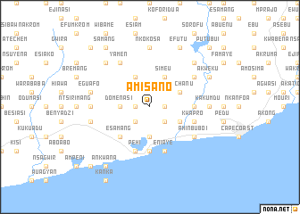 map of Amisano