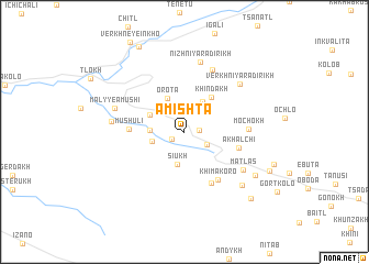 map of Amishta