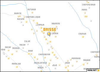 map of Amisse