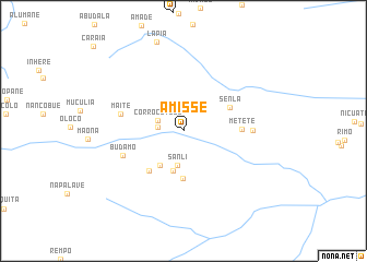 map of Amisse