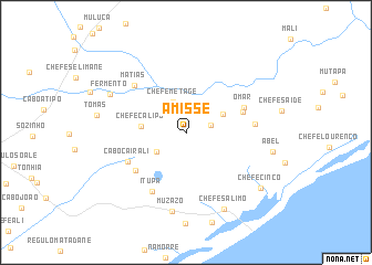 map of Amisse