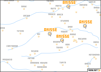 map of Amisse