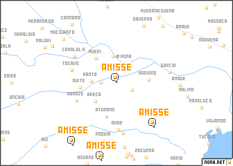 map of Amisse