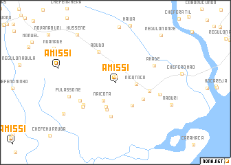 map of Amissi