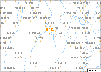 map of Amis