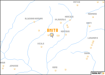 map of Amita