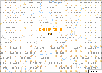 map of Amitirigala