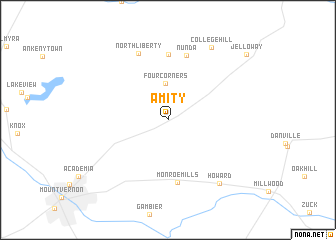 map of Amity