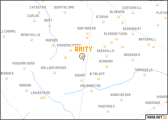 map of Amity