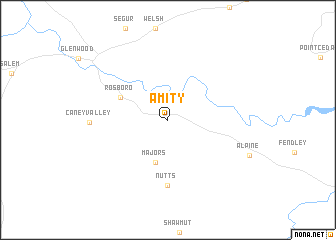 map of Amity